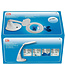 Prym Vergrootglas met LED-lamp en staander