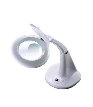 Prym Magnifying glass with LED lamp and stand