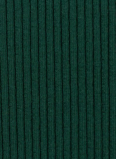 Swafing bottle green - extra thick rib cuff fabric _ MATCHING