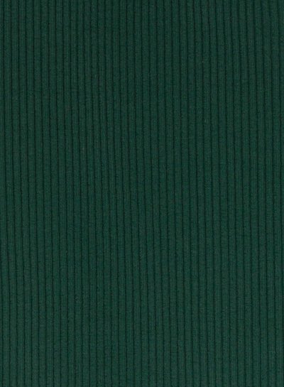 Swafing bottle green - extra thick rib cuff fabric _ MATCHING