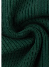 Swafing bottle green - extra thick rib cuff fabric _ MATCHING
