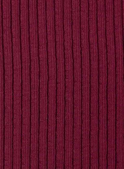 Swafing wine red - extra thick rib cuff fabric _ MATCHING