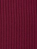 Swafing wine red - extra thick rib cuff fabric _ MATCHING