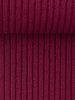 Swafing wine red - extra thick rib cuff fabric _ MATCHING