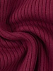 Swafing wine red - extra thick rib cuff fabric _ MATCHING