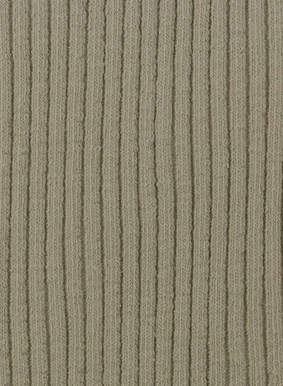Swafing light olive green - extra thick rib cuff fabric _ MATCHING
