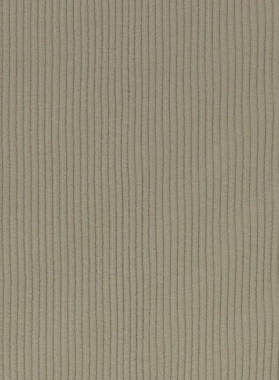 Swafing light olive green - extra thick rib cuff fabric _ MATCHING