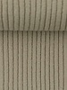 Swafing light olive green - extra thick rib cuff fabric _ MATCHING