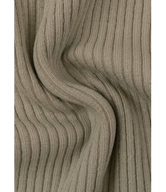 Swafing light olive green - extra thick rib cuff fabric _ MATCHING