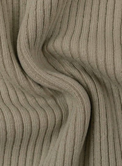 Swafing light olive green - extra thick rib cuff fabric _ MATCHING