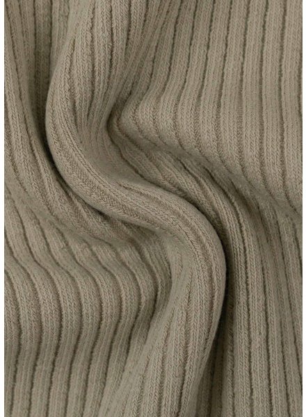 Swafing light olive green - extra thick rib cuff fabric _ MATCHING