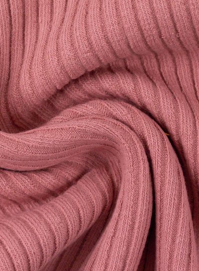 Swafing old pink - extra thick rib cuff fabric _ MATCHING