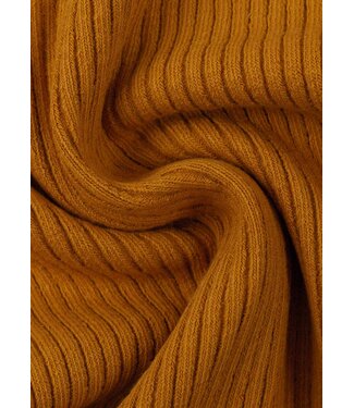 Swafing mustard - extra thick rib cuff fabric _ MATCHING