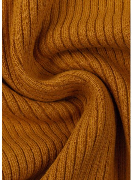 Swafing mustard - extra thick rib cuff fabric _ MATCHING