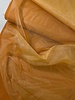 ocher shining tulle