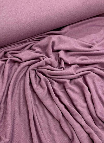 La Maison Victor knitted viscose stretch lilac