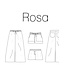 Iris May Patterns Rosa broek/short - Iris May