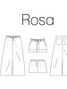 Iris May Patterns Rosa broek/short - Iris May