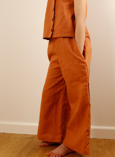 Iris May Patterns Rosa pants/shorts - Iris May