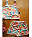Iris May Patterns Rosa broek/short - Iris May