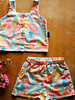 Iris May Patterns Rosa broek/short - Iris May