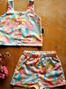 Iris May Patterns Rosa pants/shorts - Iris May