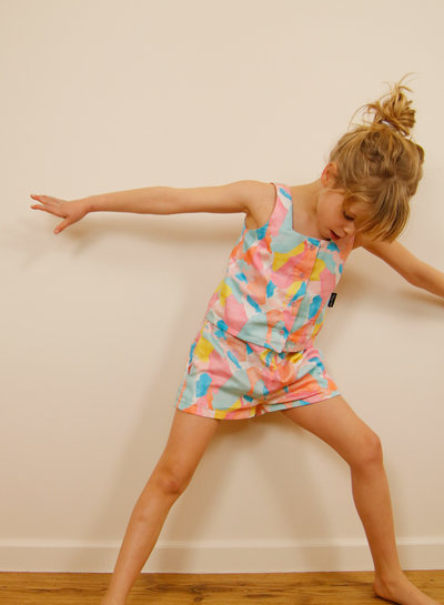 Iris May Patterns Rosa broek/short - Iris May