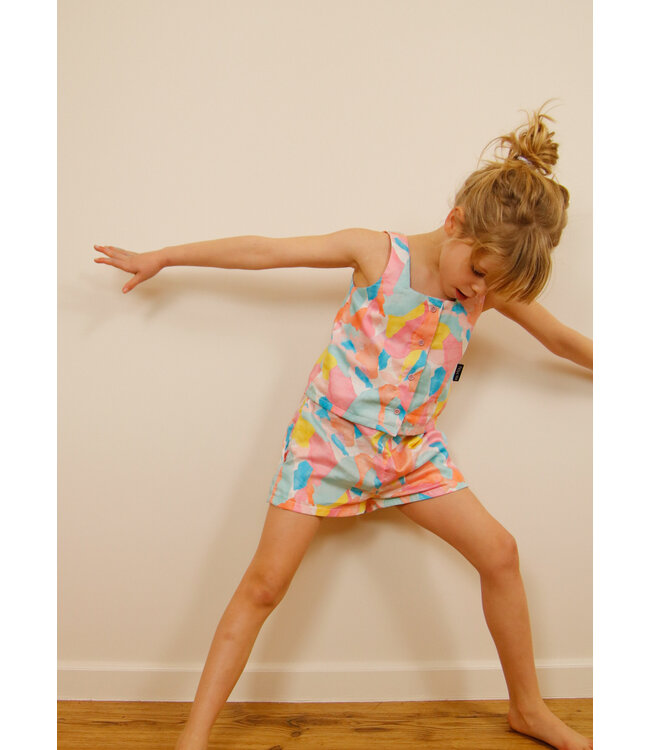 Iris May Patterns Rosa broek/short - Iris May