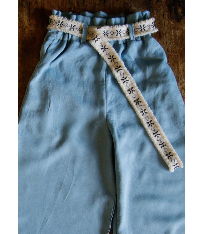 Iris May Patterns Rosa broek/short - Iris May