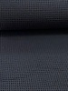 black waffle cotton