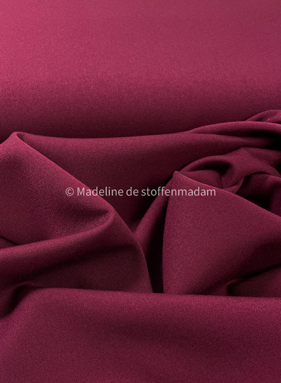 M. bordeaux trouser fabric supple