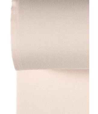 nude cuff fabric - GOTS certified