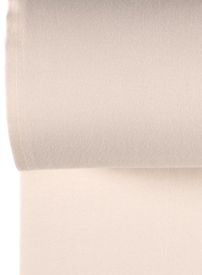 M. nude cuff fabric - GOTS certified