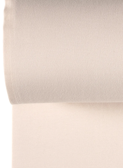 nude cuff fabric - GOTS certified
