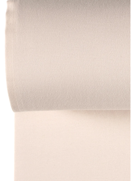 nude cuff fabric - GOTS certified