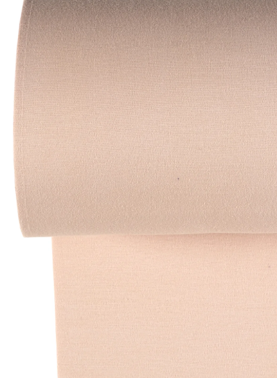 oud roze  boordstof - GOTS certified