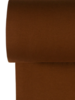 M. chocolate brown cuff fabric - GOTS certified