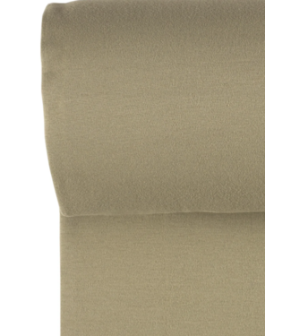 licht dusty green  boordstof - GOTS certified