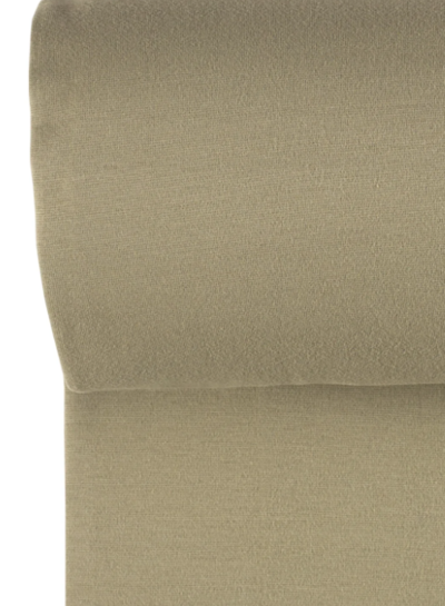 licht dusty green  boordstof - GOTS certified