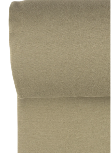 licht dusty green  boordstof - GOTS certified