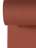 M. brick cuff fabric - GOTS certified