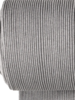 gray melee - extra thick rib cuff fabric