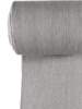 gray melee - extra thick rib cuff fabric