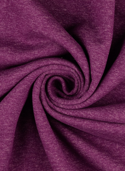 M. lekker warme sweater - gemêleerd - violet