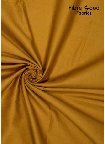 Fibremood ocher - beautiful sturdy gabardine with twill binding