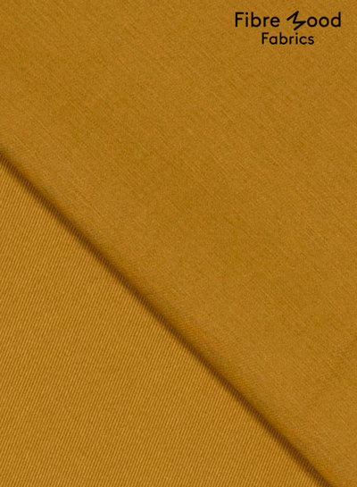 Fibremood ocher - beautiful sturdy gabardine with twill binding