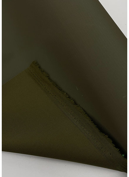 sturdy waterproof fabric - ideal for backpacks - khaki