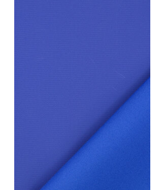 sturdy waterproof fabric - ideal for backpacks - cobalt