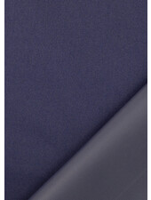 sturdy waterproof fabric - ideal for backpacks - navy blue