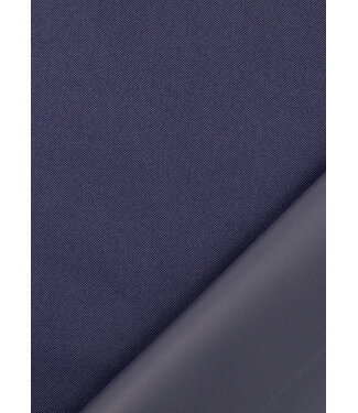sturdy waterproof fabric - ideal for backpacks - navy blue